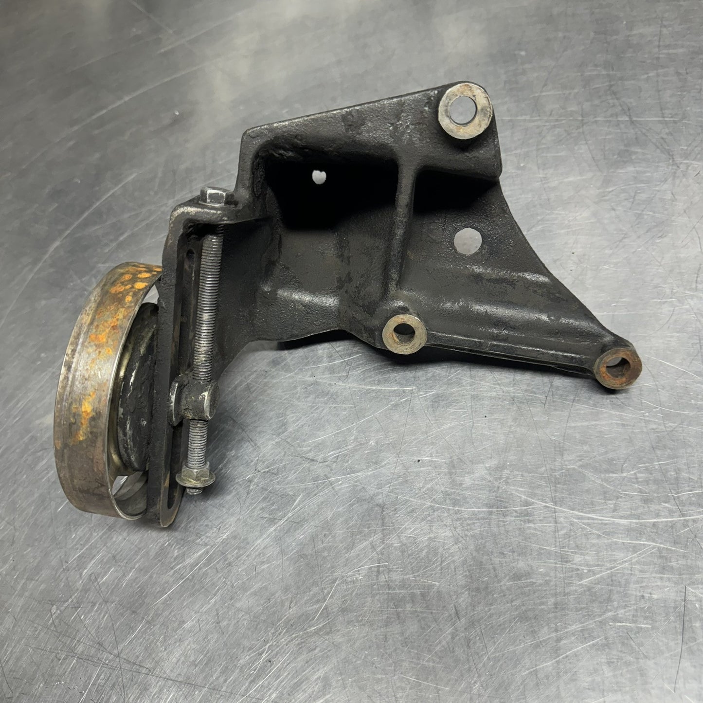 85-87 Toyota Corolla GTS AE86 Power Steering Bracket 1.6 4AGEC #1