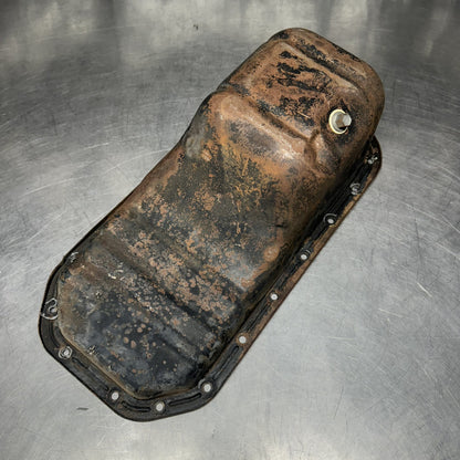 1985 86 87 88 89 TOYOTA 4AGE OIL PAN MR2 AE86 4AGE 1600 OEM 1987-1989 #4