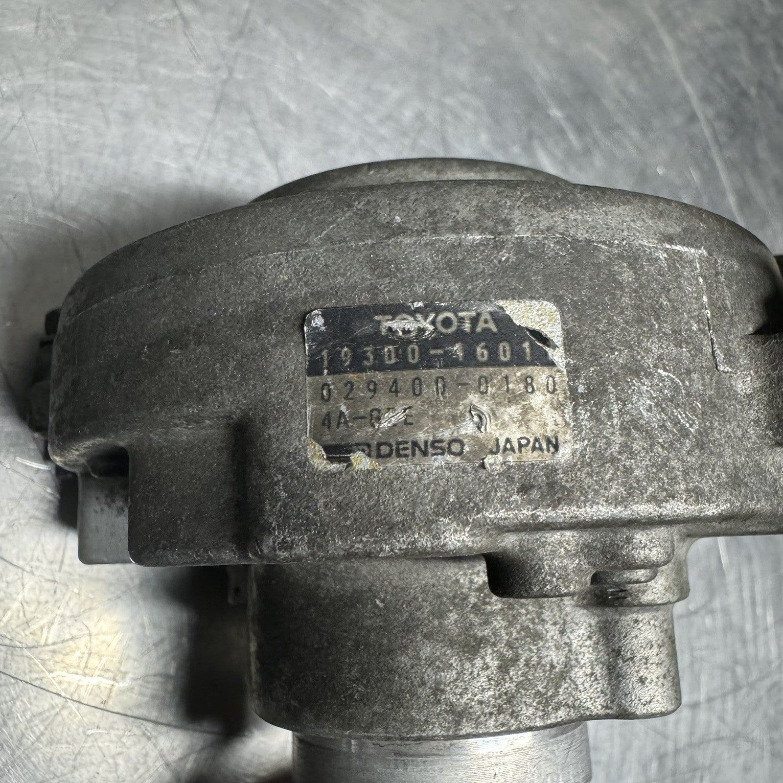 TOYOTA 4AGZE 16V SUPERCHARGER DISTRIBUTOR USED GENUINE JDM OEM #1