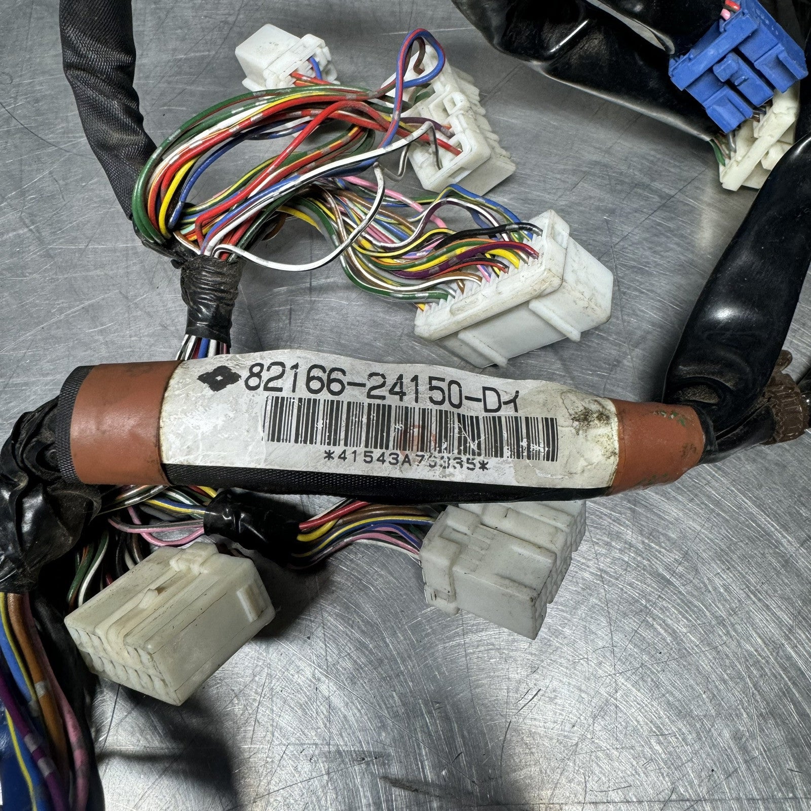 1995 LEXUS JZZ31L SC300 CONSOLE BOX WIRE WIRING HARNESS 82166-24150 OEM #1