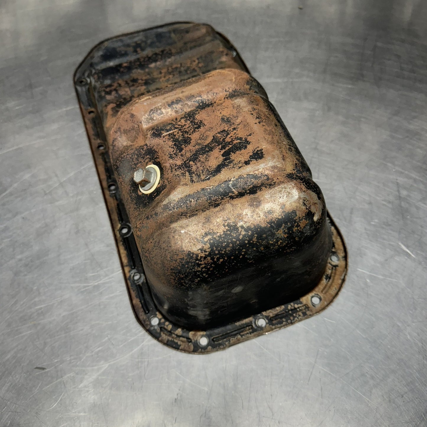 1985 86 87 88 89 TOYOTA 4AGE OIL PAN MR2 AE86 4AGE 1600 OEM 1987-1989 #4