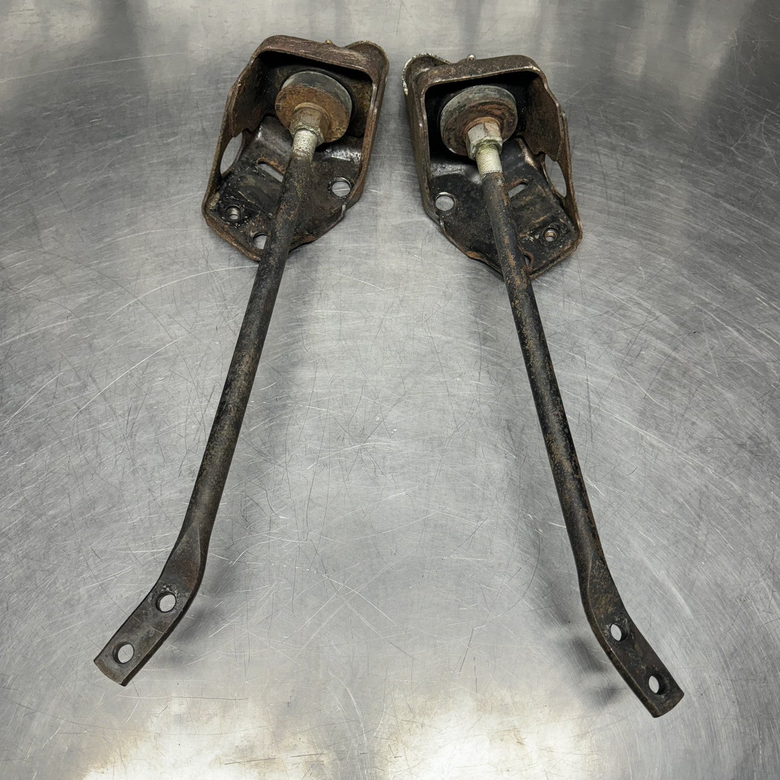 79-85 Mazda RX7 Right Front Tension Control Arm & Bracket Caster FB SA