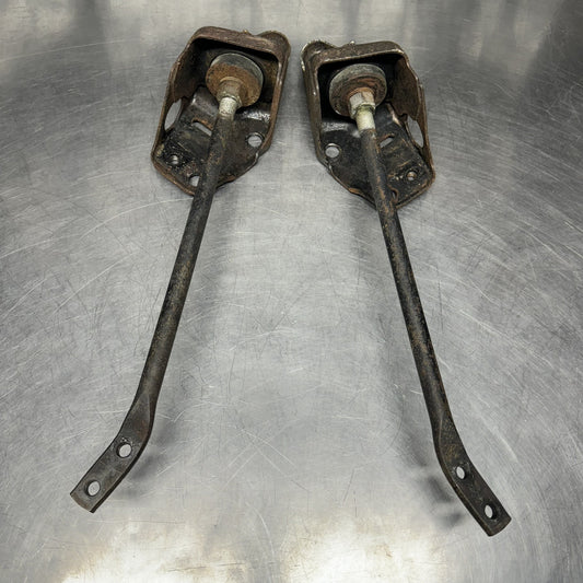 79-85 Mazda RX7 Right Front Tension Control Arm & Bracket Caster FB SA