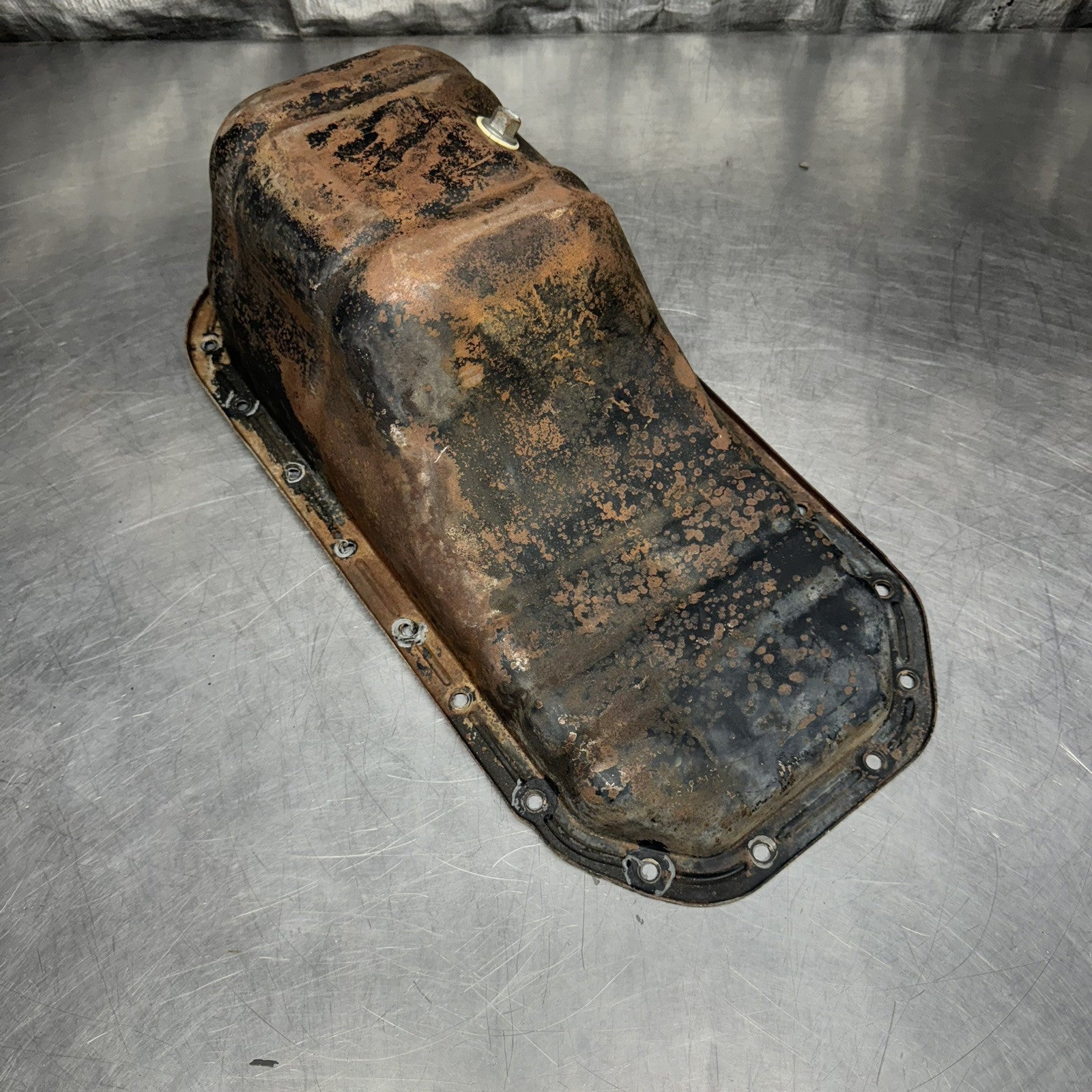 1985 86 87 88 89 TOYOTA 4AGE OIL PAN MR2 AE86 4AGE 1600 OEM 1987-1989 #4