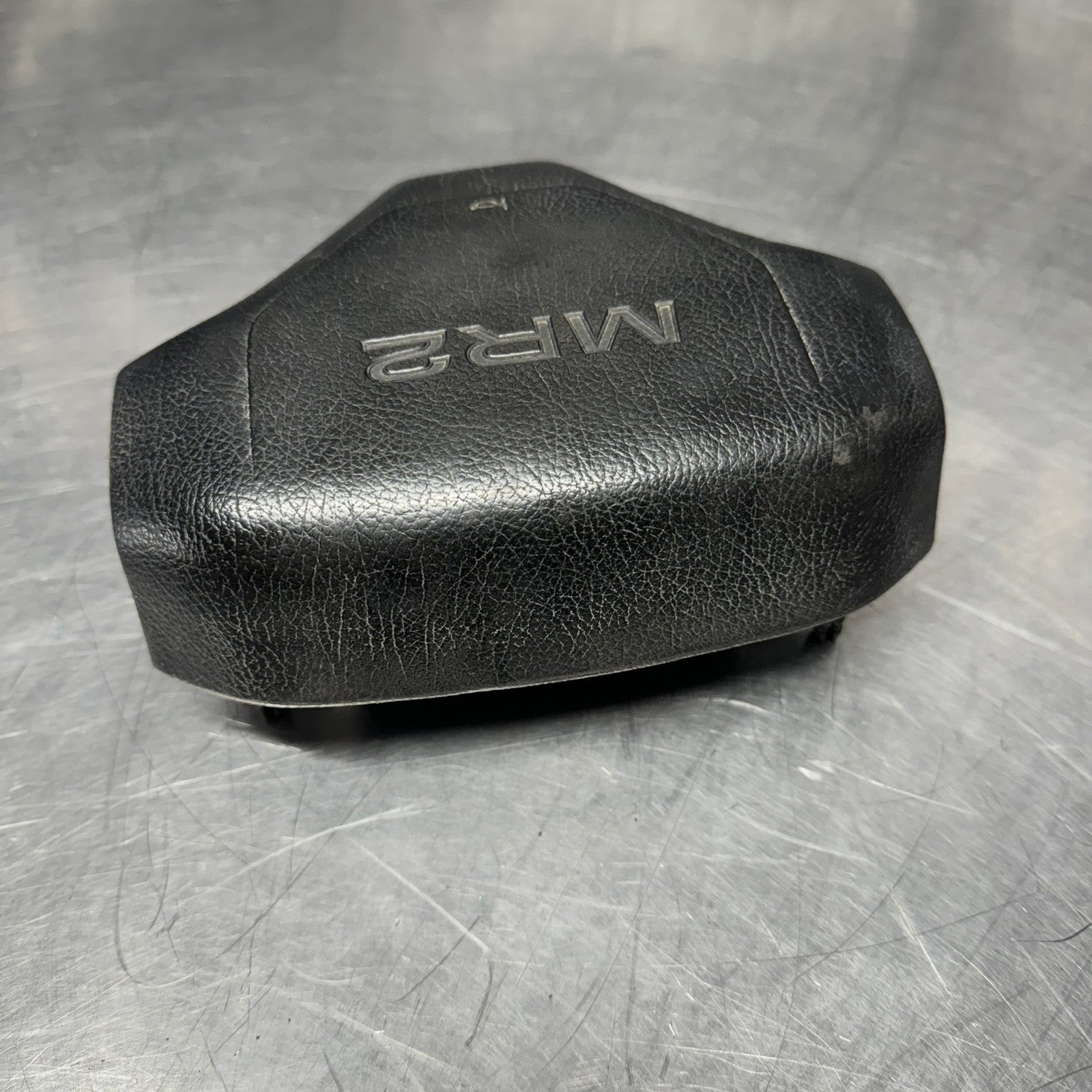 85-89 Toyota MR2 MK1 AW11 Tan Steering Wheel Horn Button Pad Cover OEM #1