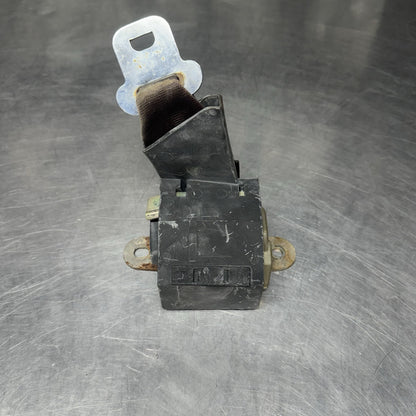 Toyota Corolla AE86 Seat Belt Rear Left Driver Side Red #7