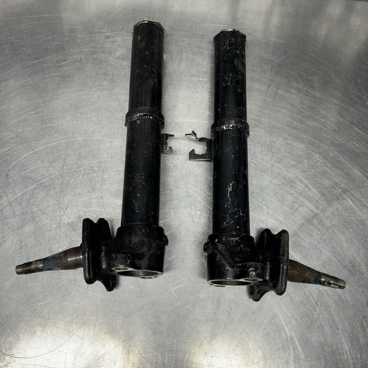Front Coilover Toyota AE86 Modified Spindle Coil Over Pair #1