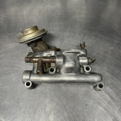 77-82 Water Pump Coolant Housing For Toyota Corolla 1.6L-1.8L L4 Upper 3TC #3