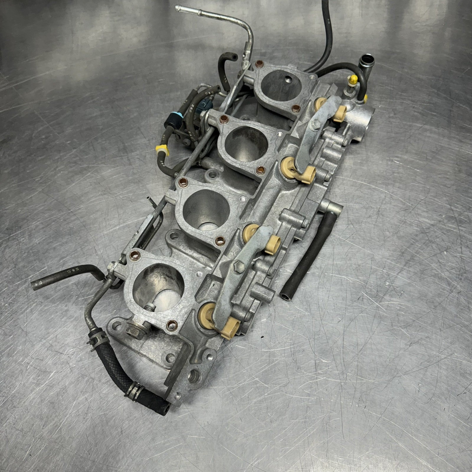 AE111 4 ream throttle intake manifold 20 valve(bulb) 4AG AE86 AE101 Toyota #1