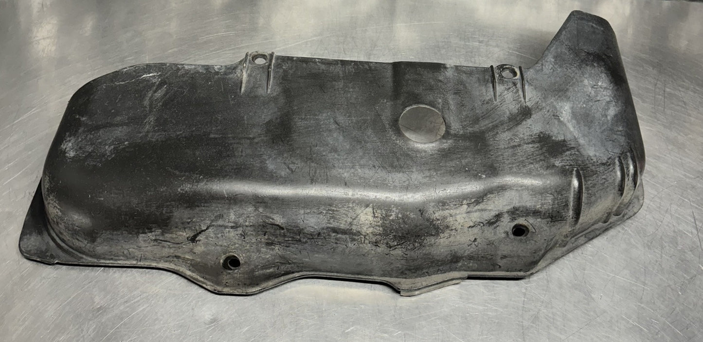 ae86 1986 toyota corolla gts 4AGE exterior fuel tank surround bottom cover oem #