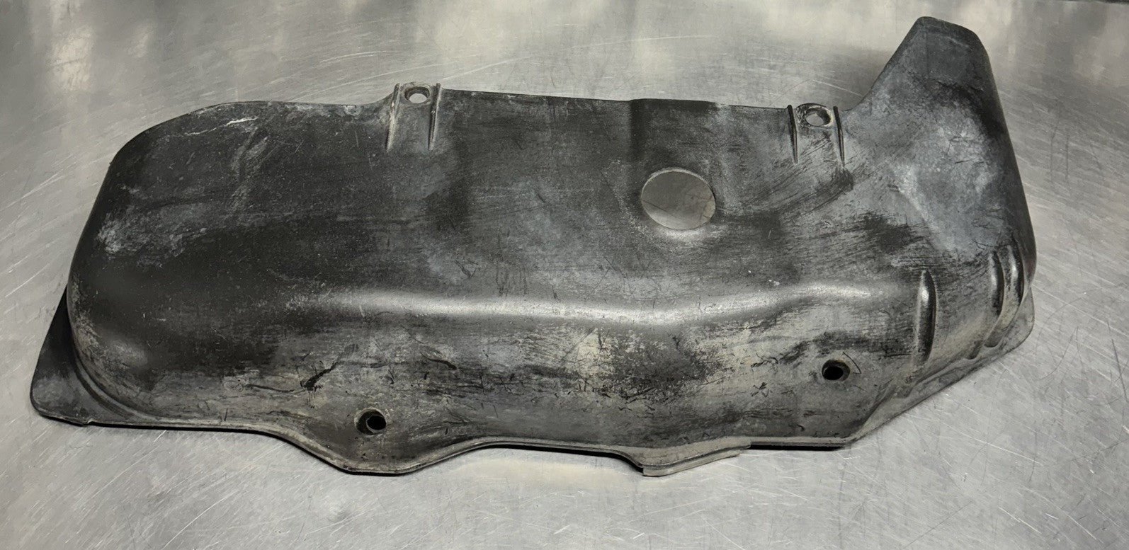 ae86 1986 toyota corolla gts 4AGE exterior fuel tank surround bottom cover oem #