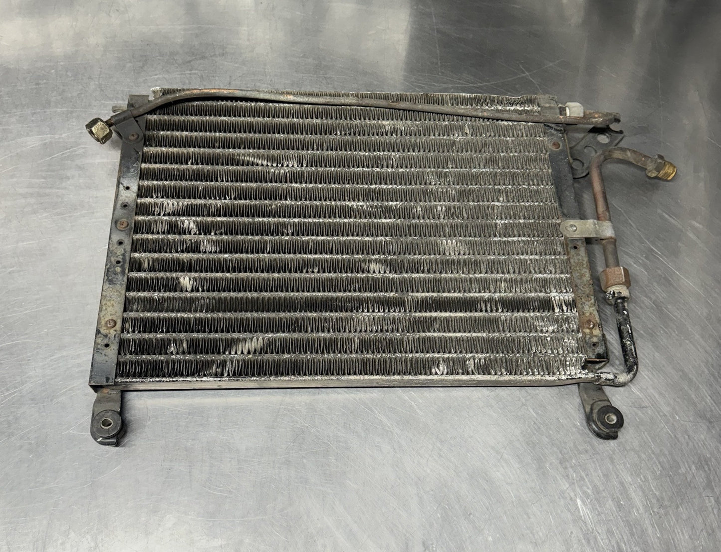 1976 1977 OEM Toyota Celica 20R AC Air Conditioning Condenser Mounts 76 77 #1