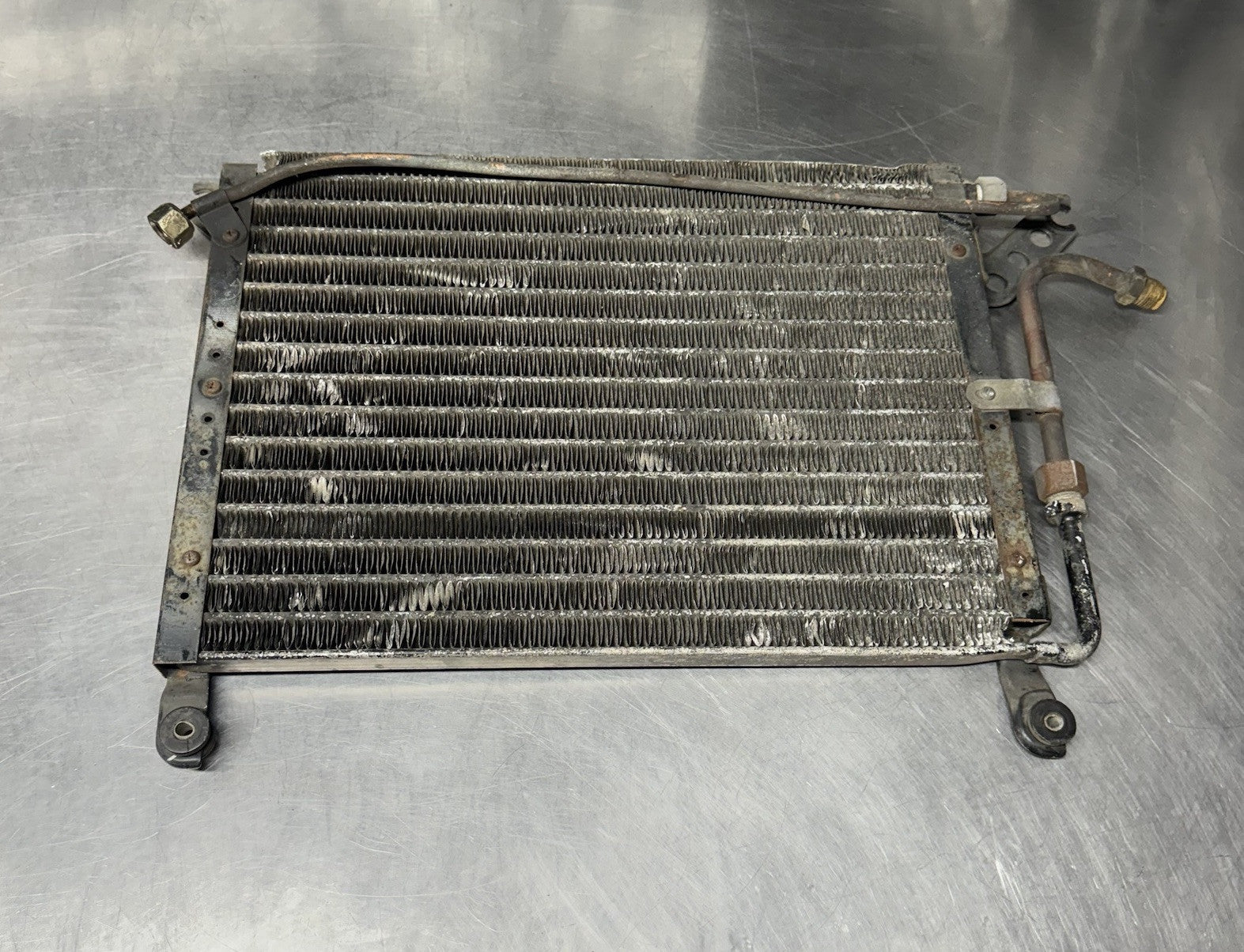 1976 1977 OEM Toyota Celica 20R AC Air Conditioning Condenser Mounts 76 77 #1