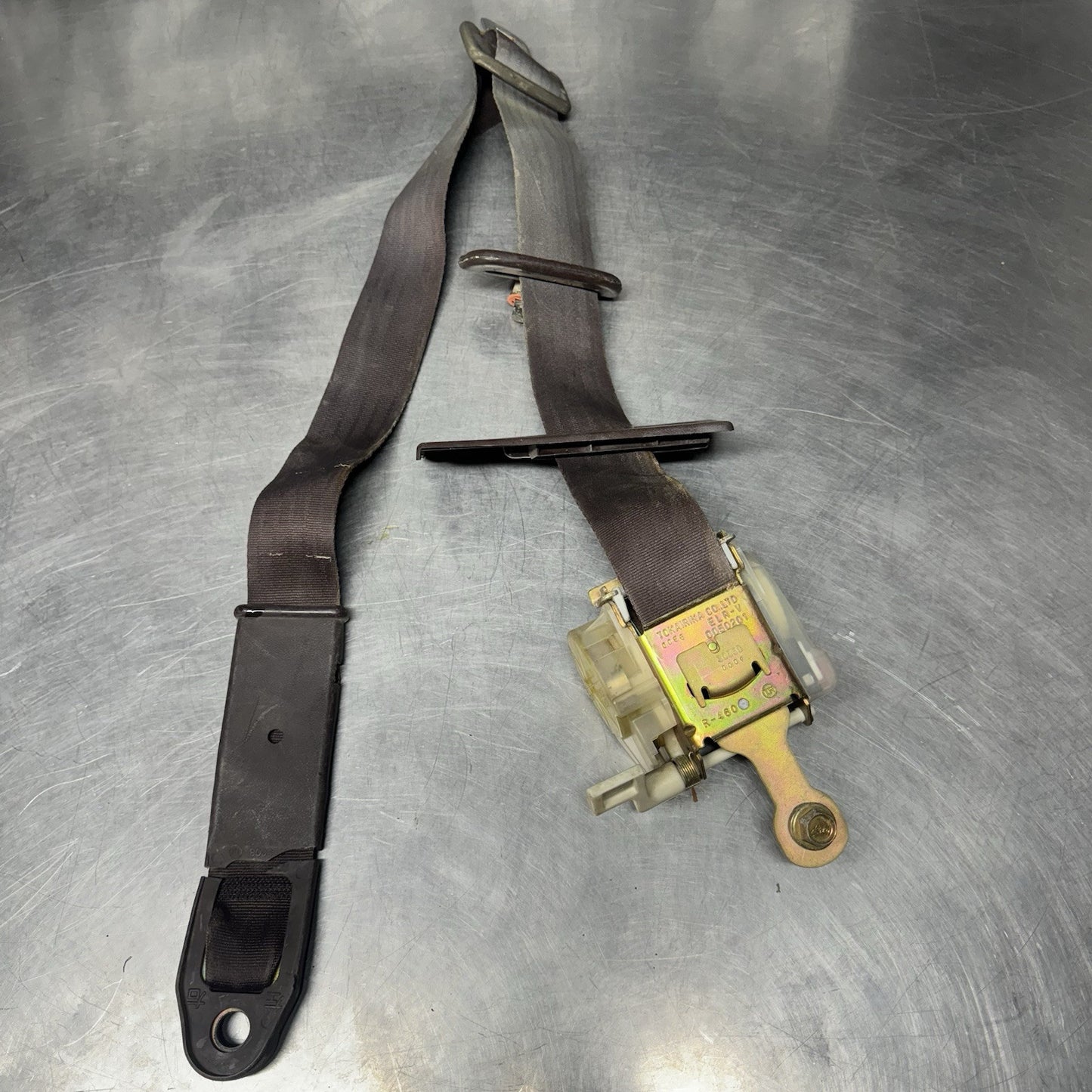 84-87 Toyota Corolla GTS AE86 Front right Passenger Seat Belt Red #1