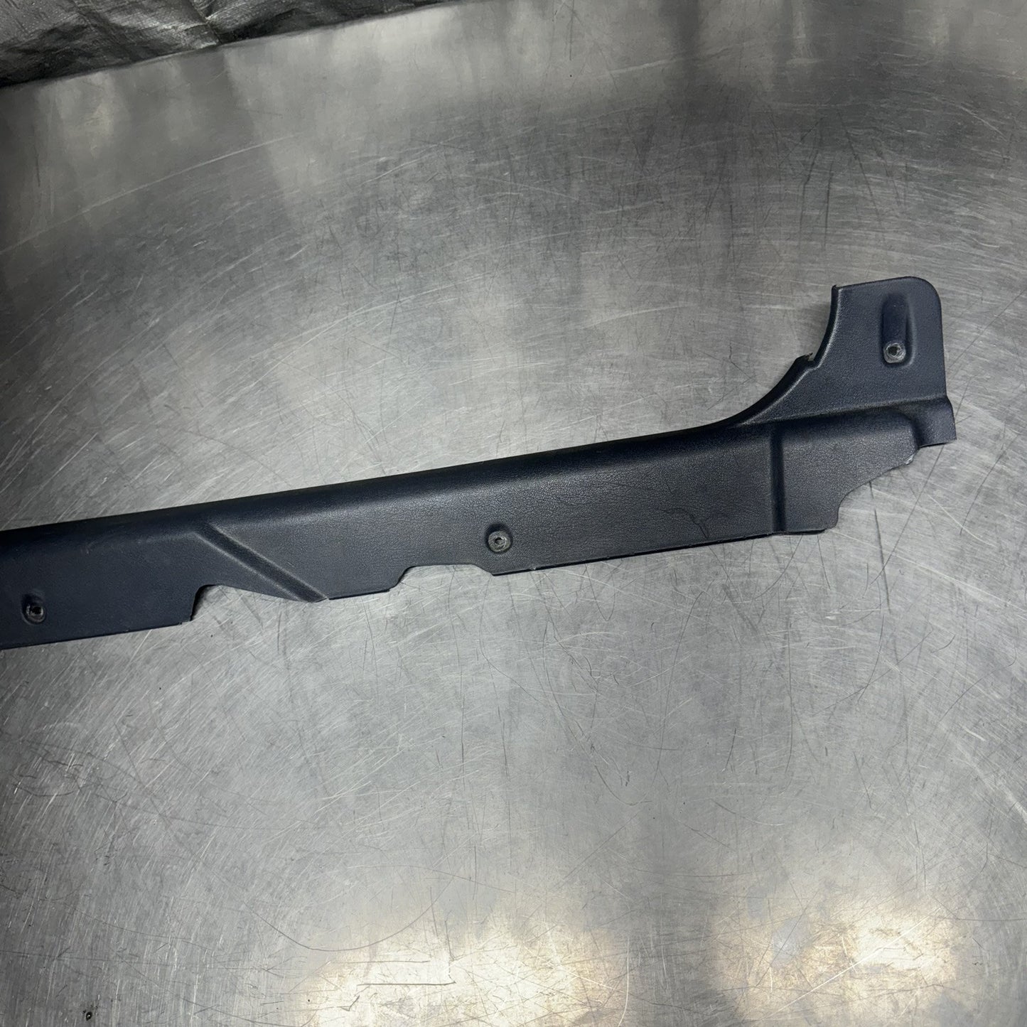 AE86 Right door sill interior cover Blue #1