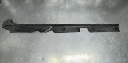 AE86 Right door sill interior cover Black #1
