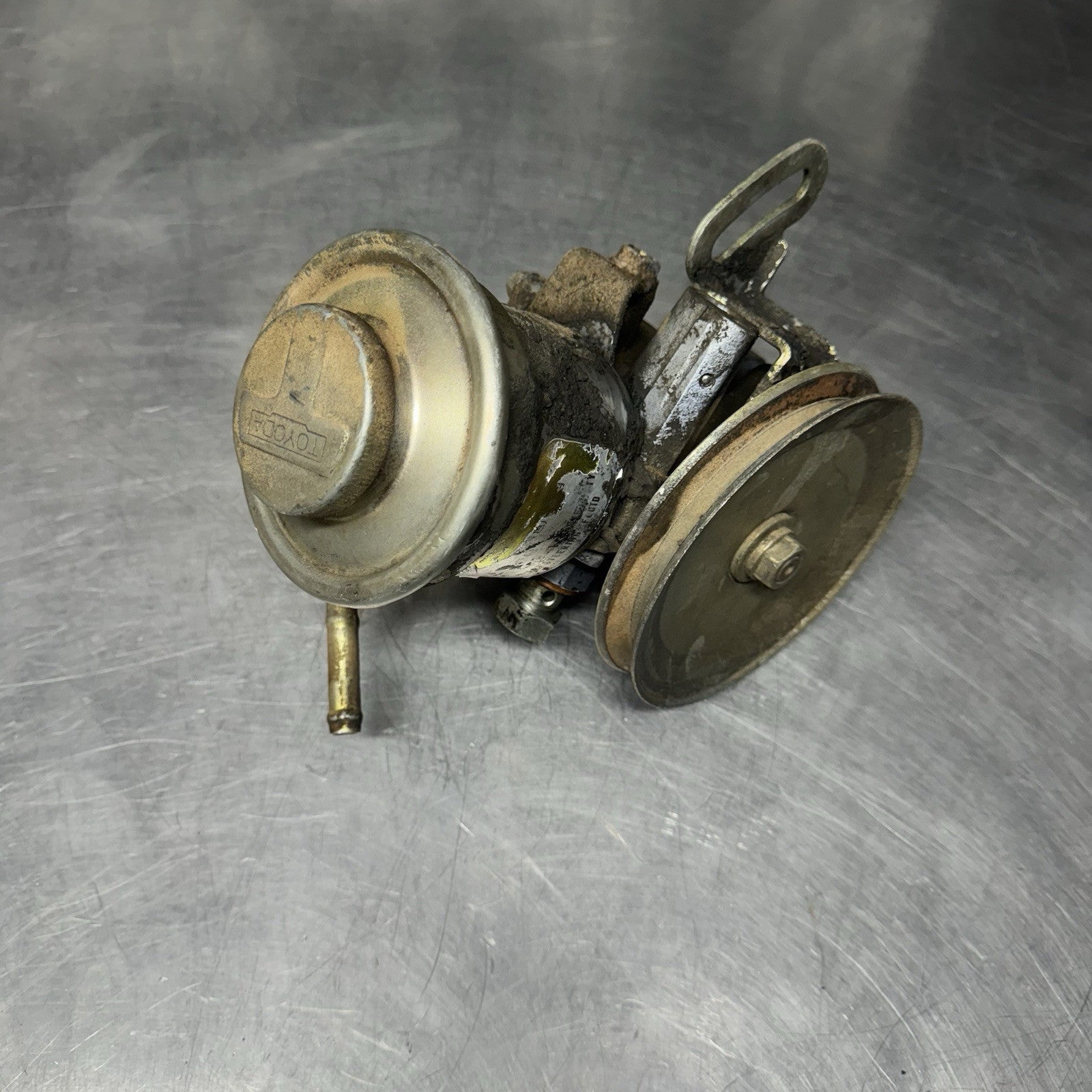 1984 AE86 4AC For TOYOTA COROLLA SR5 POWER STEERING  PUMP #4