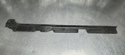 AE86 Right door sill interior cover Black #2