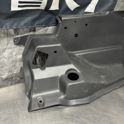 Toyota AE86 4AG Koki Trueno 3 Door hatch Trunk trim Panel right Gray #1