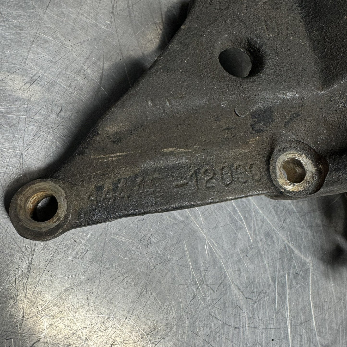 85-87 Toyota Corolla GTS AE86 Power Steering Bracket 1.6 4AGEC #1