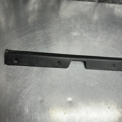 AE86 Right door sill interior cover Black #2