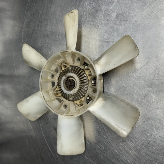 Toyota Corolla AE86 4A-GE Clutch Fan #2