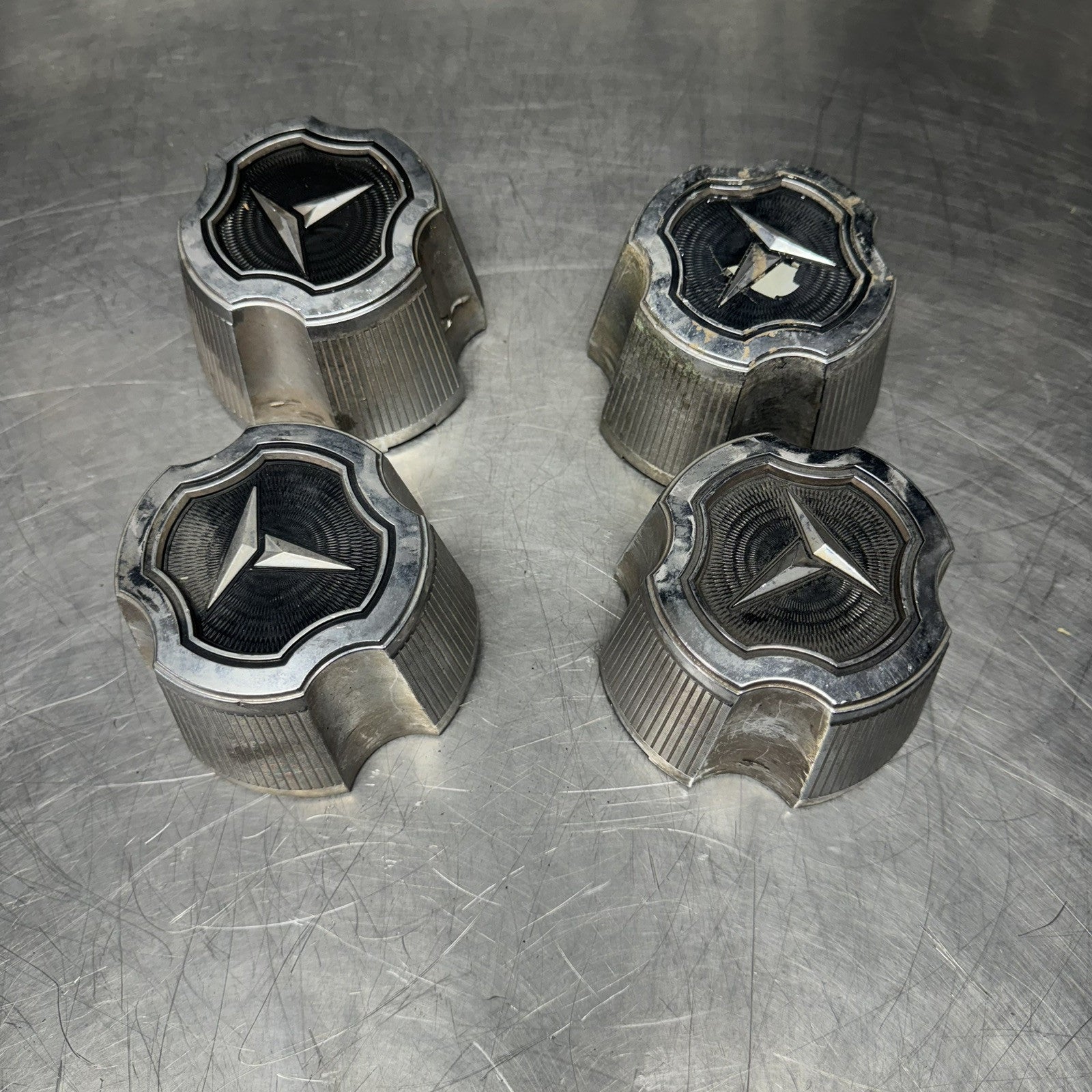 81 82 83 84 85 Toyota Celica Center Caps Steel Wheel 14x5 O.E.M #1