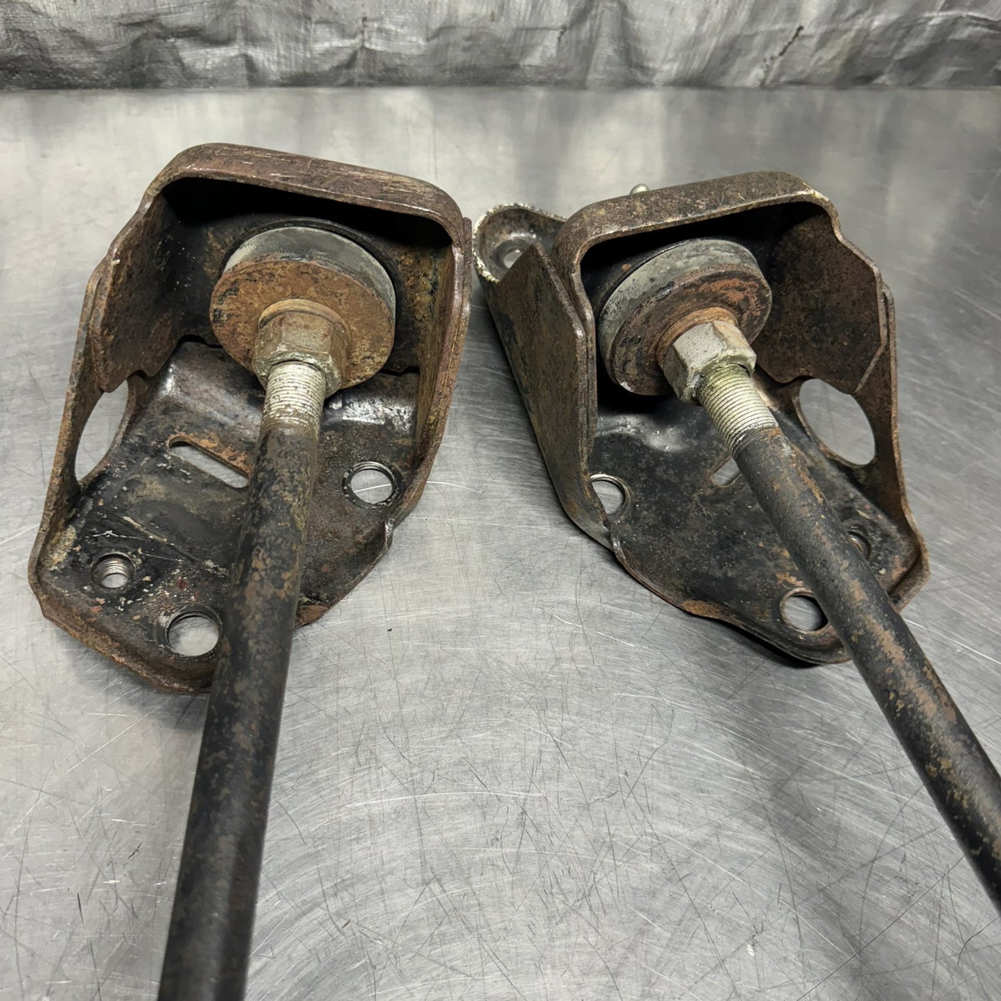 79-85 Mazda RX7 Right Front Tension Control Arm & Bracket Caster FB SA