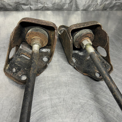 79-85 Mazda RX7 Right Front Tension Control Arm & Bracket Caster FB SA