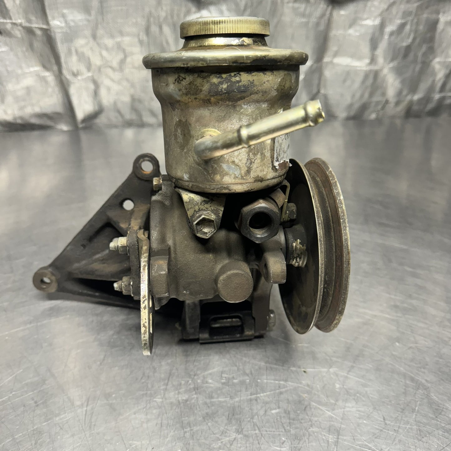 1984 AE86 4AC For TOYOTA COROLLA SR5 POWER STEERING  PUMP BRACKET #3