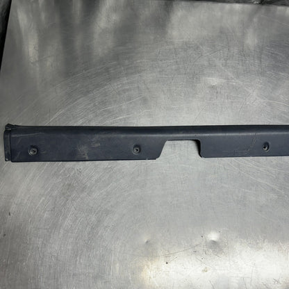 AE86 Right door sill interior cover Blue #1