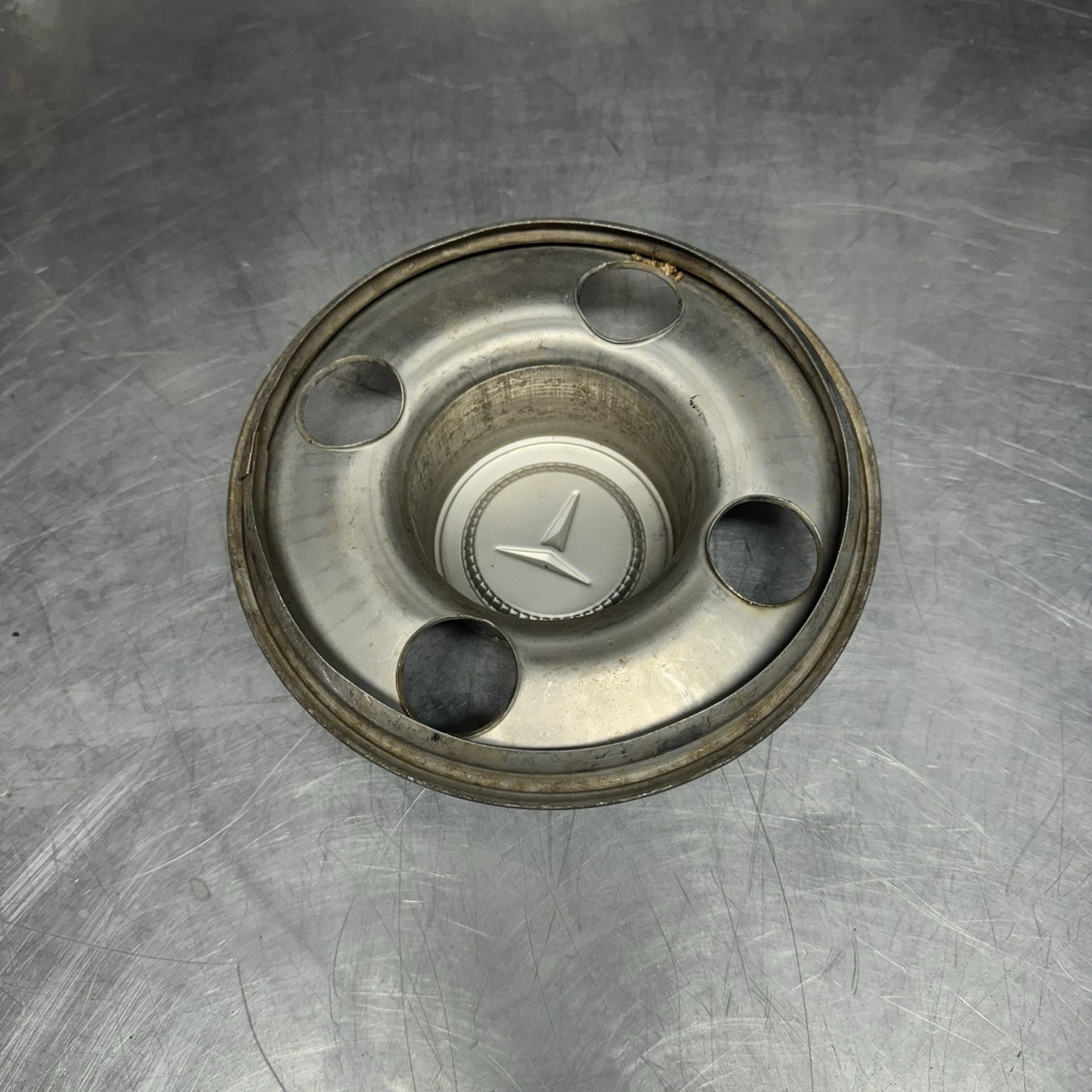 1970s 80s Toyota Corolla Sprinter Celica Corona Metal Wheel Center Cap Hubcap #2