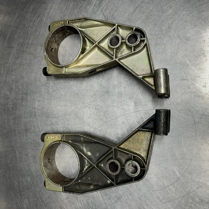 Howe 31991, Kit Cadmium Steel Trailing Arm & Shock Mnt Performance Racing Pair