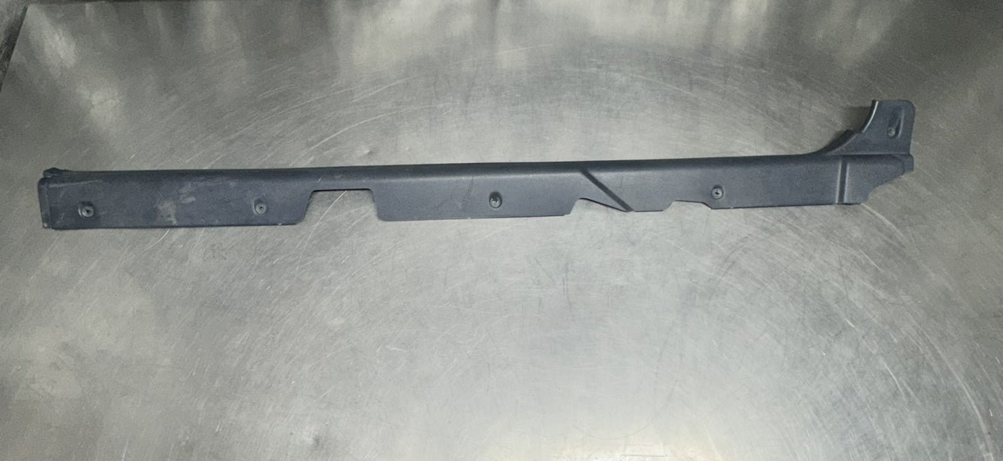 AE86 Right door sill interior cover Blue #1