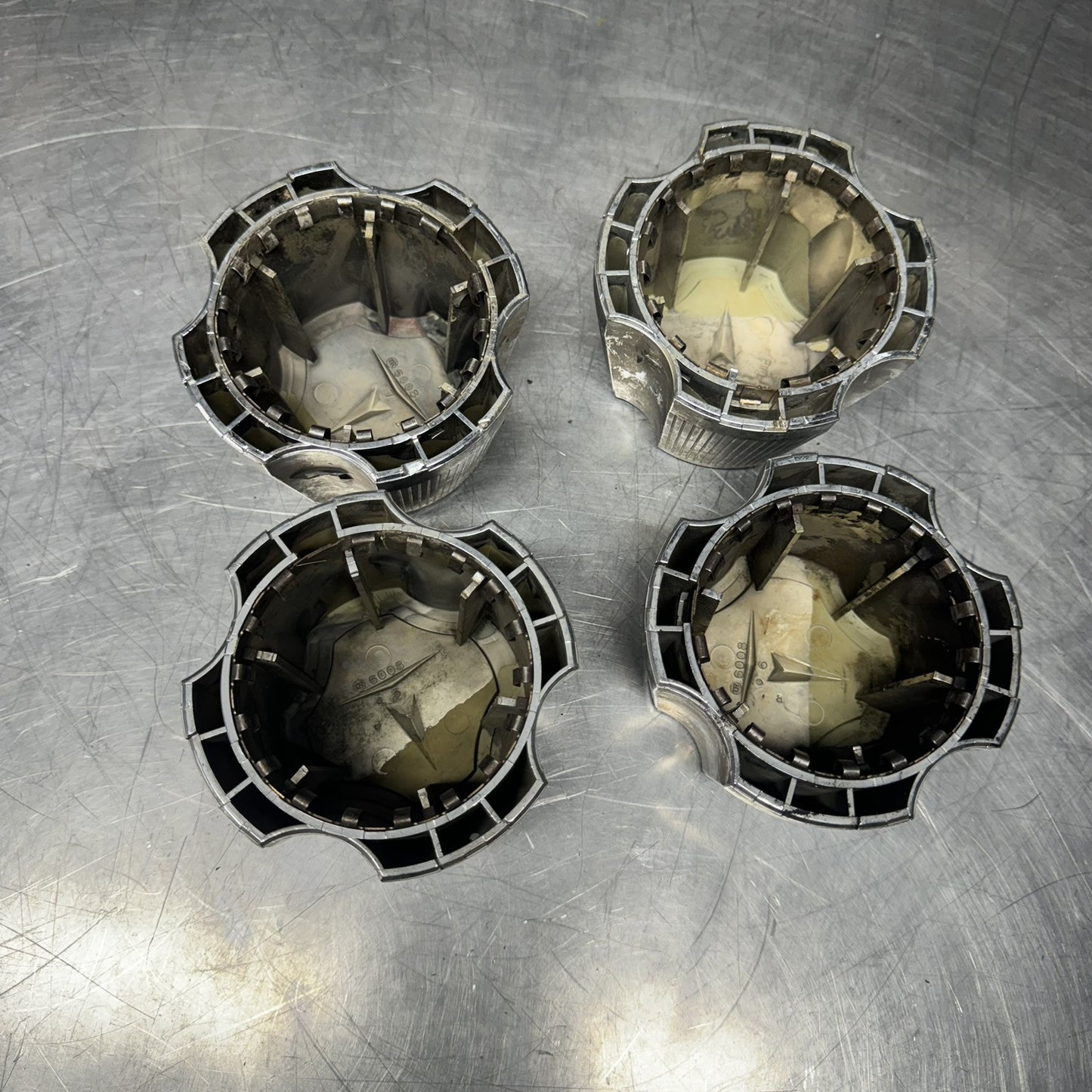 81 82 83 84 85 Toyota Celica Center Caps Steel Wheel 14x5 O.E.M #1