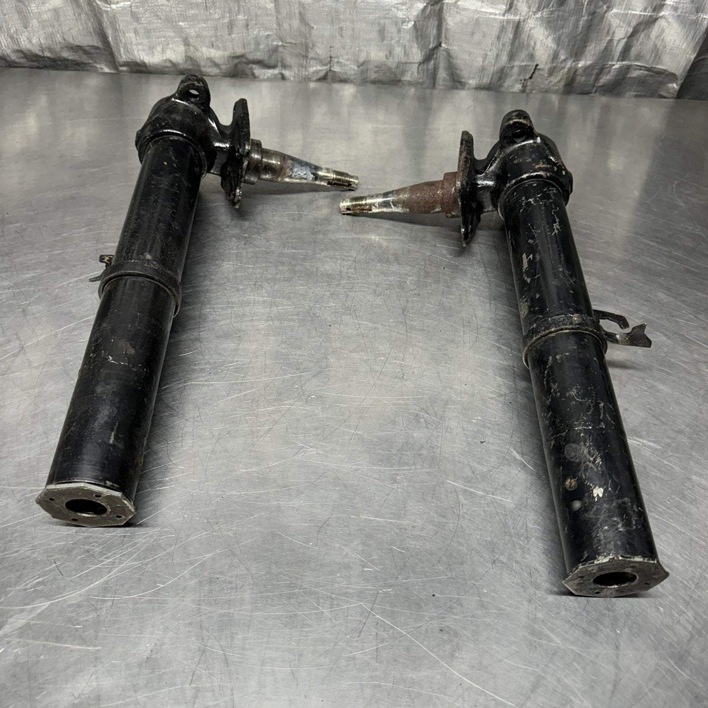 Front Coilover Toyota AE86 Modified Spindle Coil Over Pair #1