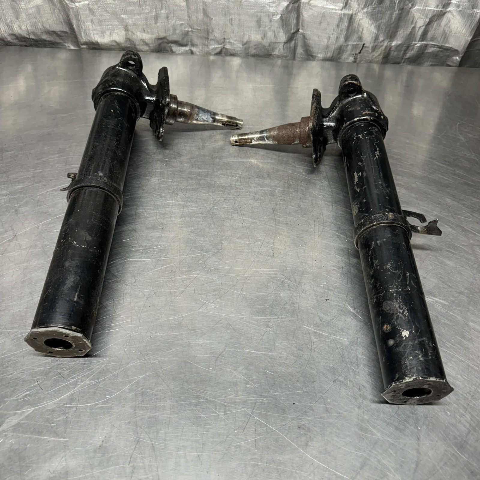 Front Coilover Toyota AE86 Modified Spindle Coil Over Pair #1