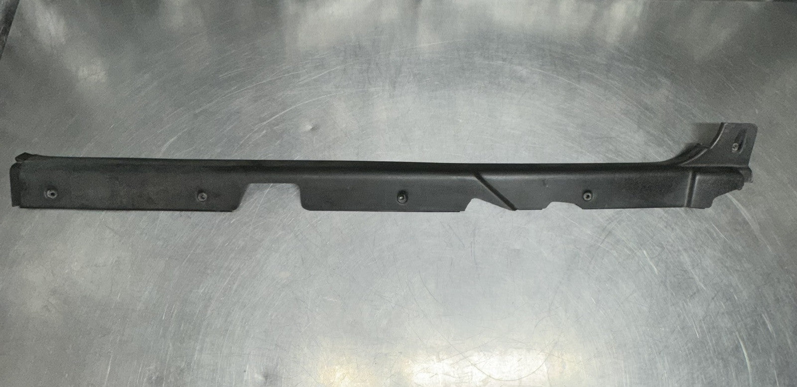 AE86 Right door sill interior cover Black #1