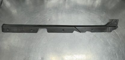 AE86 Right door sill interior cover Black #1