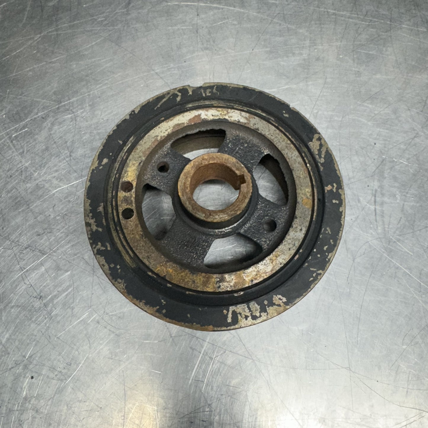 Harmonic Balancer for Toyota Corolla AE82 1.6L Petrol 4A-GE 1986-1989 #2