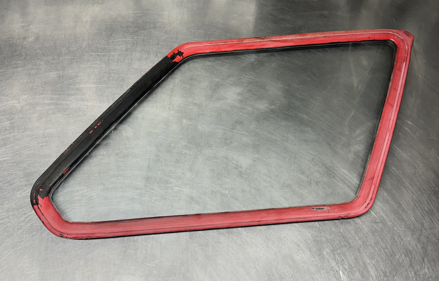 For Toyota  Corolla TE72 WAGON Quarter glass Right SEAL 1980-1983 #1