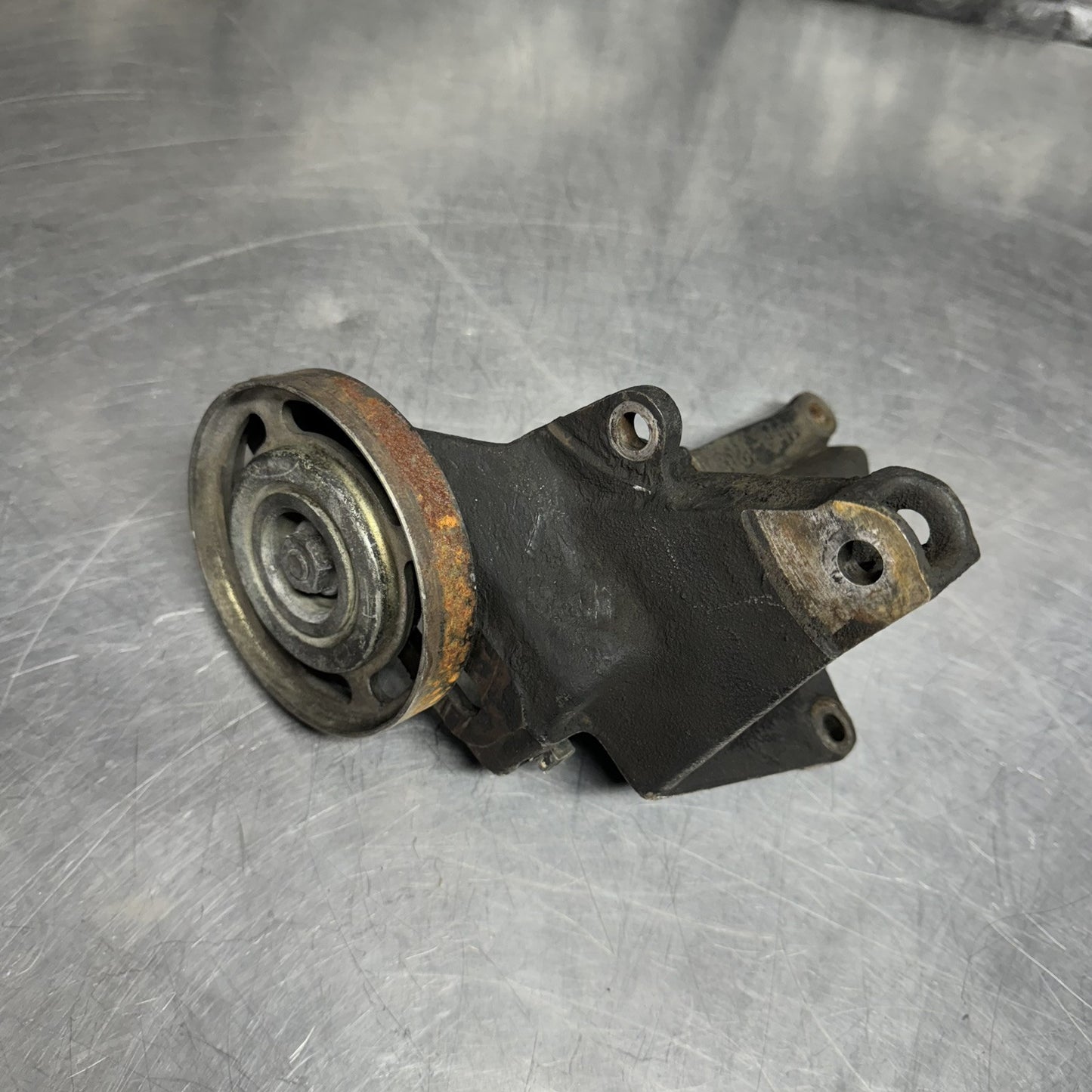 85-87 Toyota Corolla GTS AE86 Power Steering Bracket 1.6 4AGEC #1