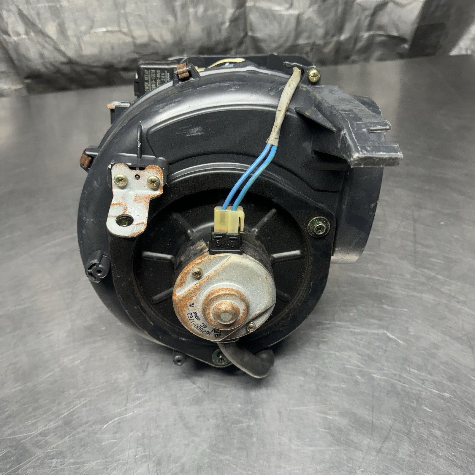 AE86 AC Blower Motor And Housing Toyota Corolla 84-87 #4