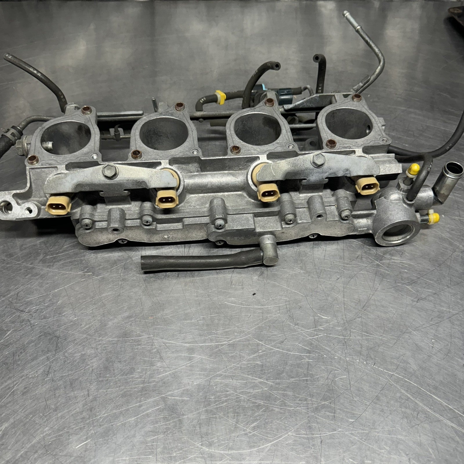 AE111 4 ream throttle intake manifold 20 valve(bulb) 4AG AE86 AE101 Toyota #1