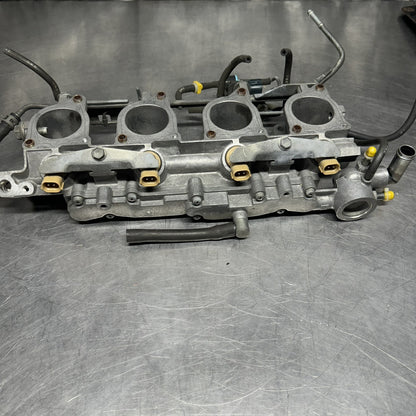 AE111 4 ream throttle intake manifold 20 valve(bulb) 4AG AE86 AE101 Toyota #1