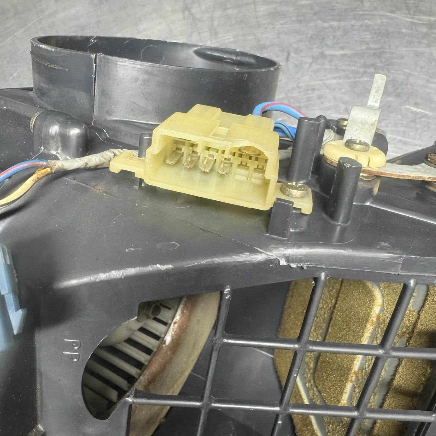 AE86 AC Blower Motor And Housing Toyota Corolla 84-87 #3