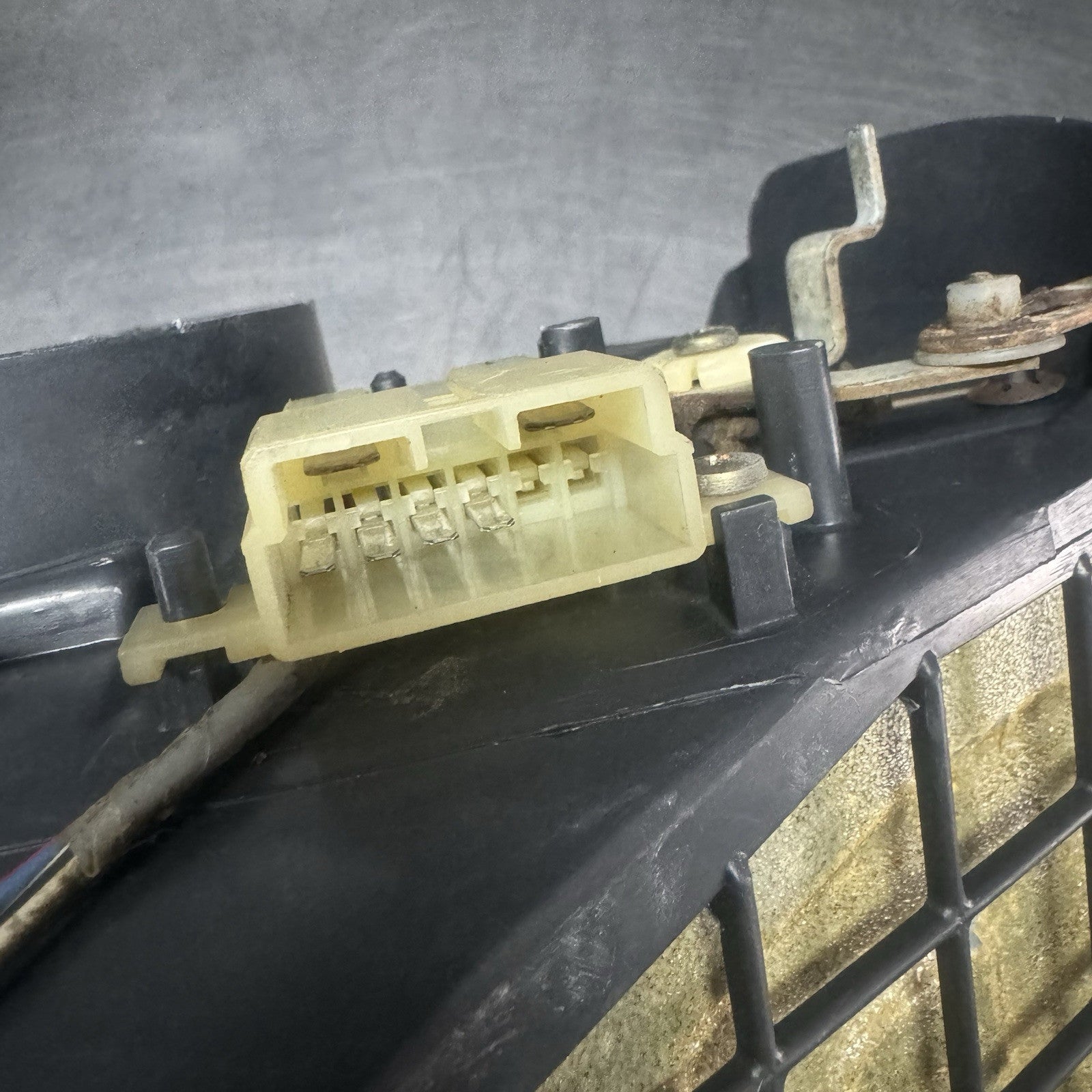 AE86 AC Blower Motor And Housing Toyota Corolla 84-87 #2