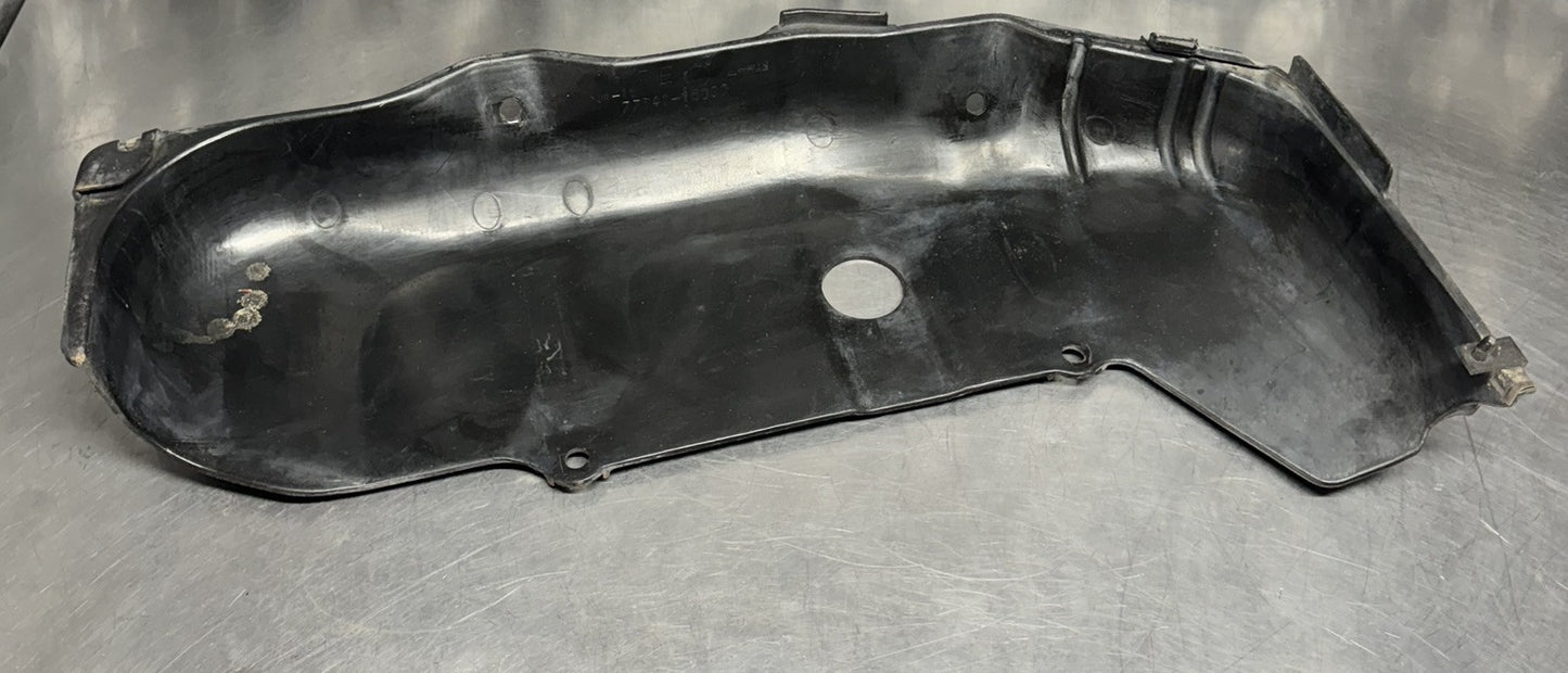 ae86 1986 toyota corolla gts 4AGE exterior fuel tank surround bottom cover oem #