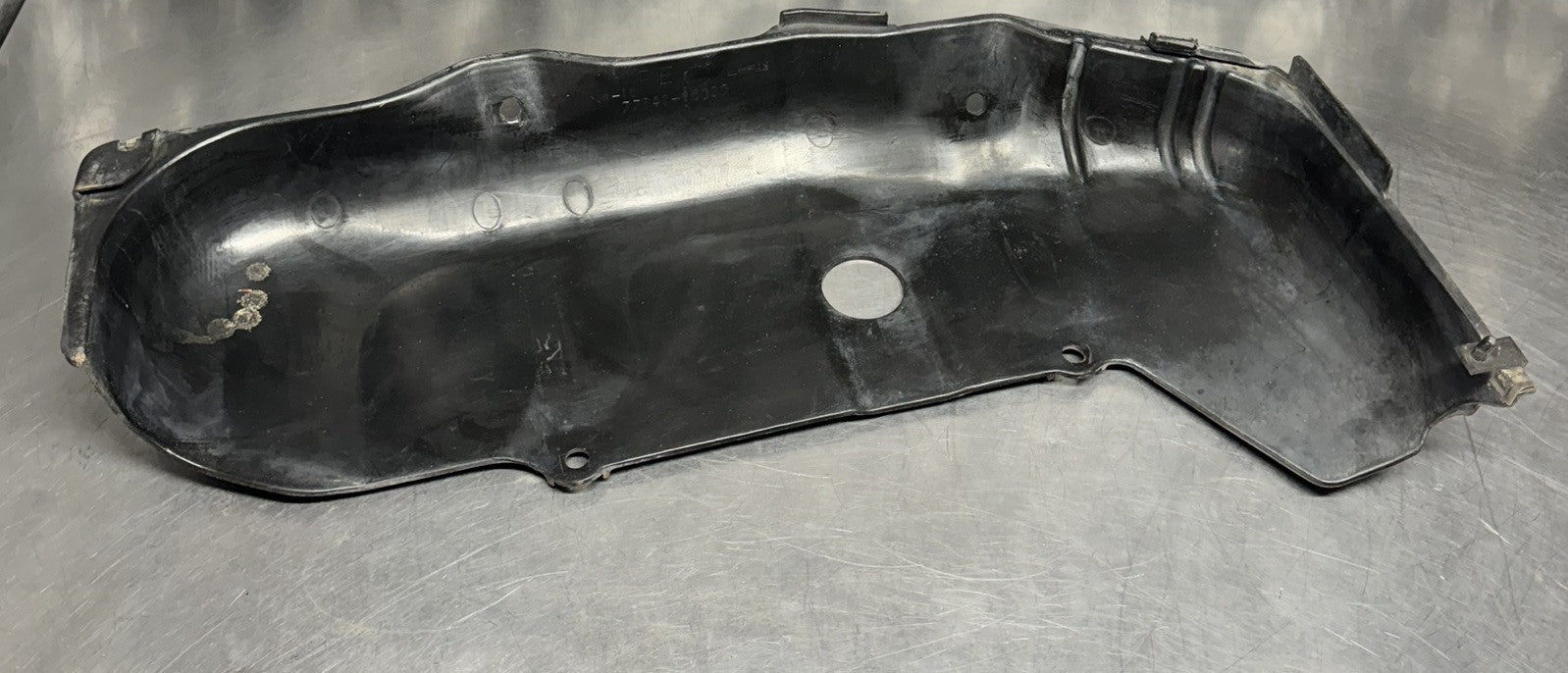 ae86 1986 toyota corolla gts 4AGE exterior fuel tank surround bottom cover oem #