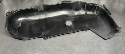 ae86 1986 toyota corolla gts 4AGE exterior fuel tank surround bottom cover oem #